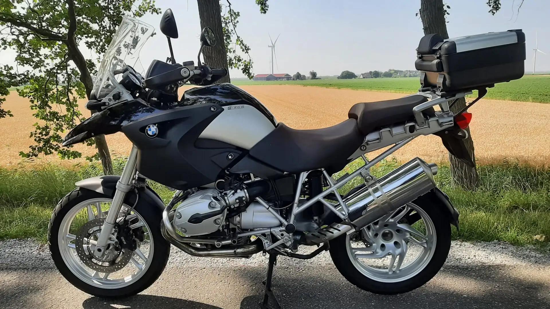 BMW R 1200 GS Zwart - 1
