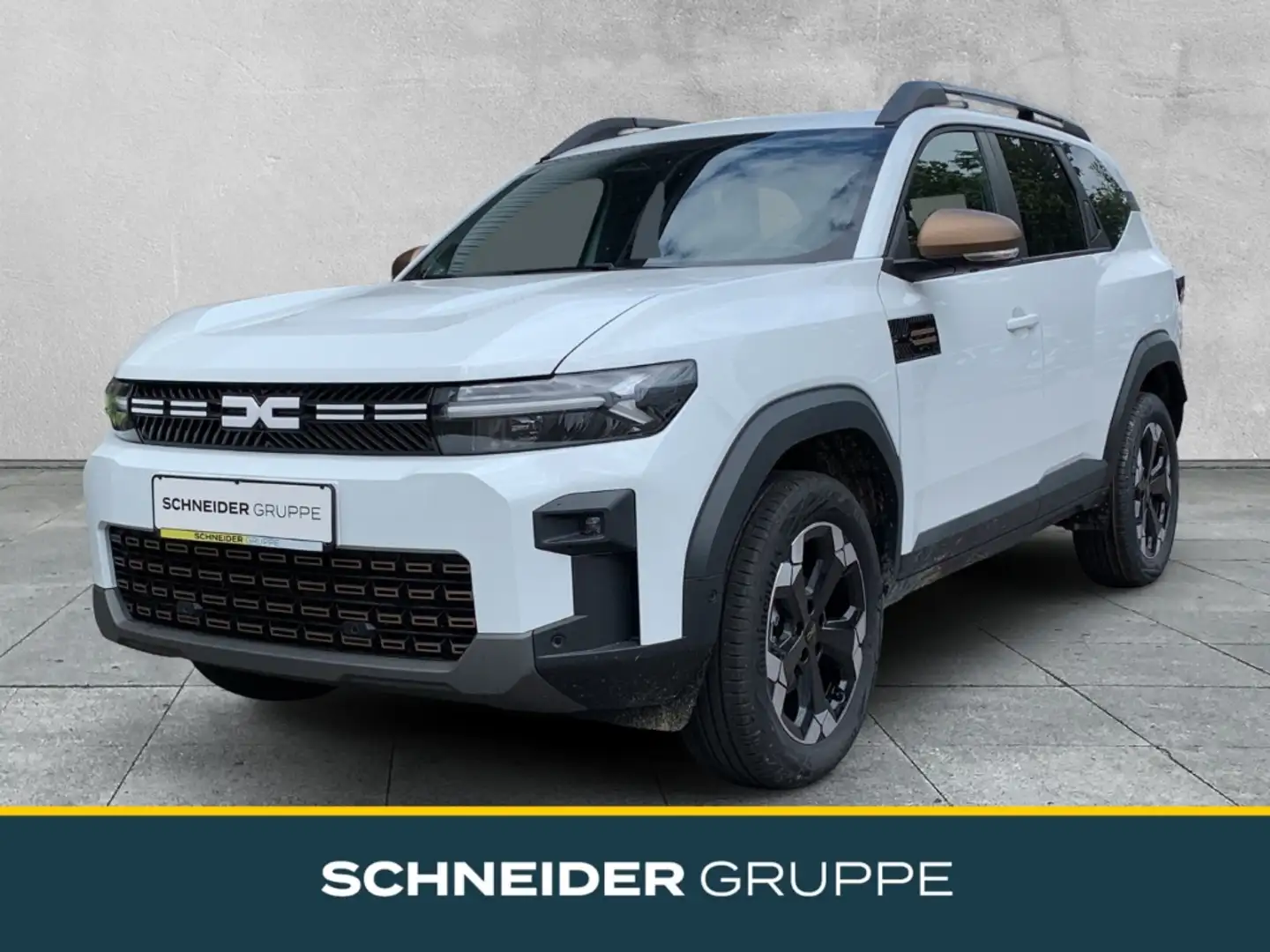 Dacia Bigster EXTREME TCE 140 Extreme PDC+LED+SHZ+NAVI+DAB Weiß - 1