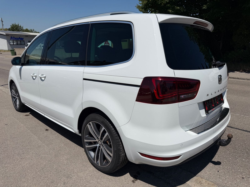 SEAT Alhambra FR-Line AHK/NAVI/KinderSitze/1.Hd — photo 4