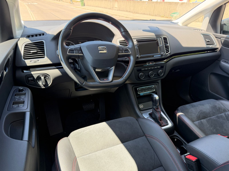 SEAT Alhambra FR-Line AHK/NAVI/KinderSitze/1.Hd — photo 9