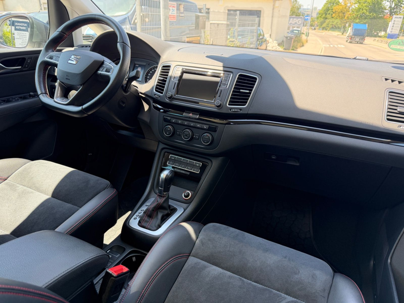 SEAT Alhambra FR-Line AHK/NAVI/KinderSitze/1.Hd — photo 11