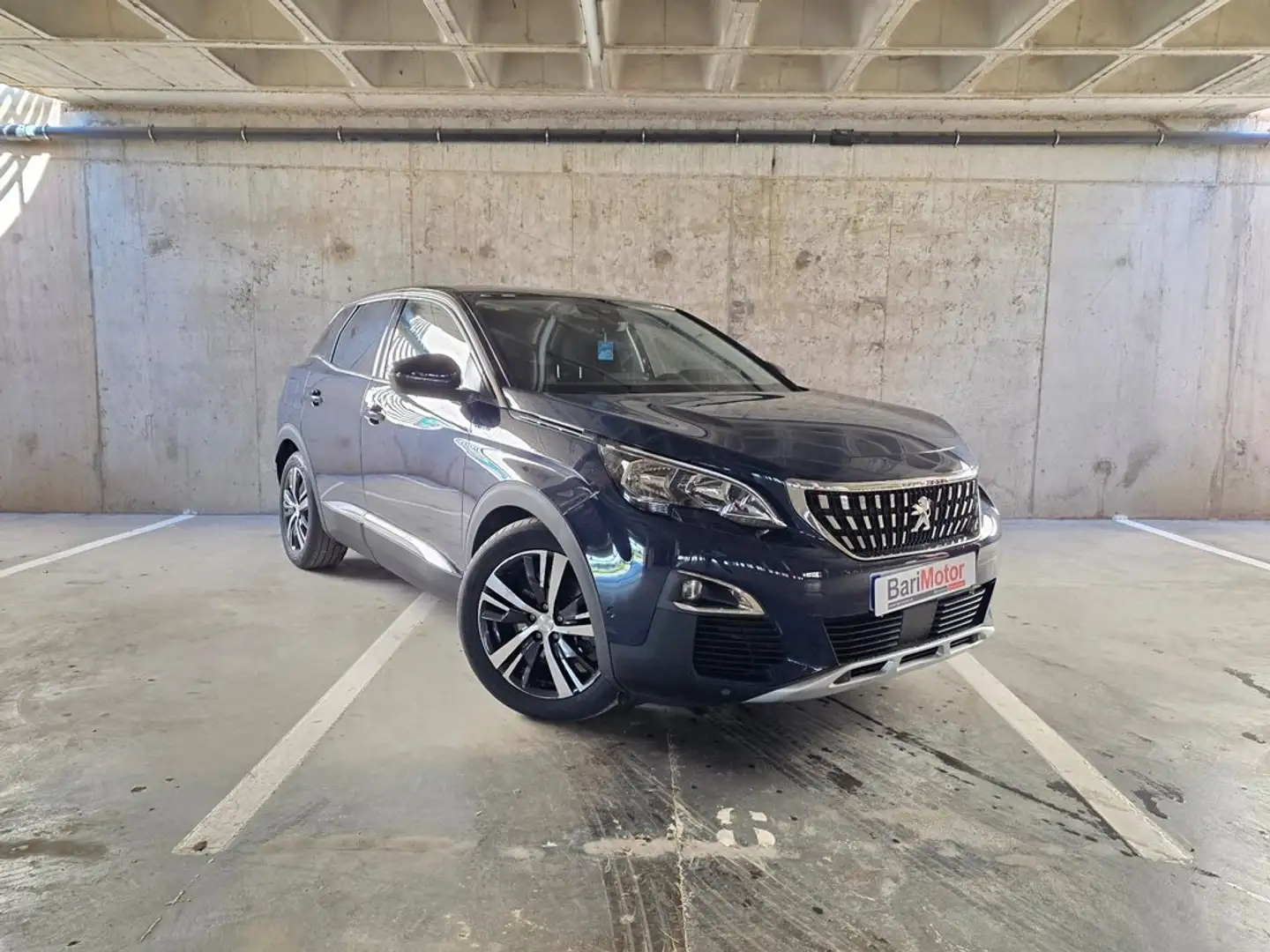 Peugeot 3008 225 e-EAT8 Allure Azul - 1