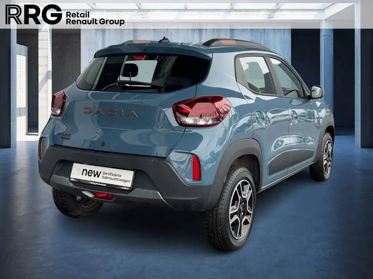 Dacia Spring Electric 65 Extreme Rückfahrkamera PDC BT 5