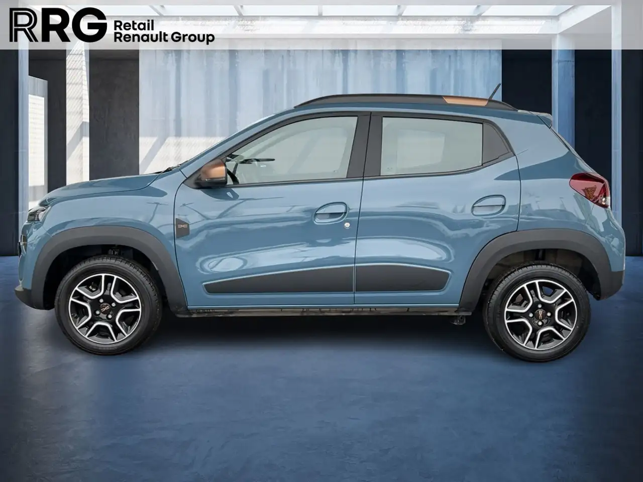 Dacia Spring Electric 65 Extreme Rückfahrkamera PDC BT 2