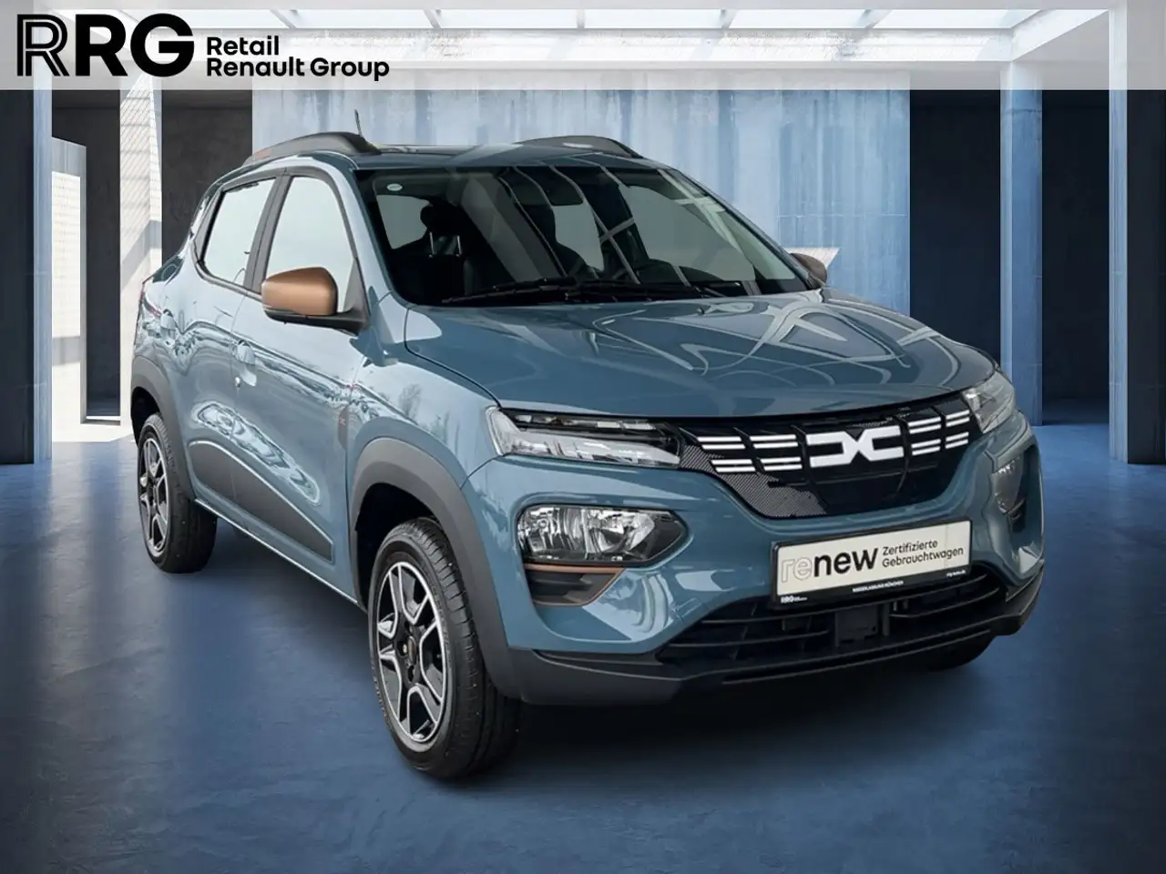 Dacia Spring Electric 65 Extreme Rückfahrkamera PDC BT 7