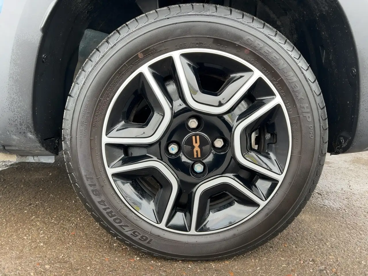 Dacia Spring Electric 65 Extreme Rückfahrkamera PDC BT 18