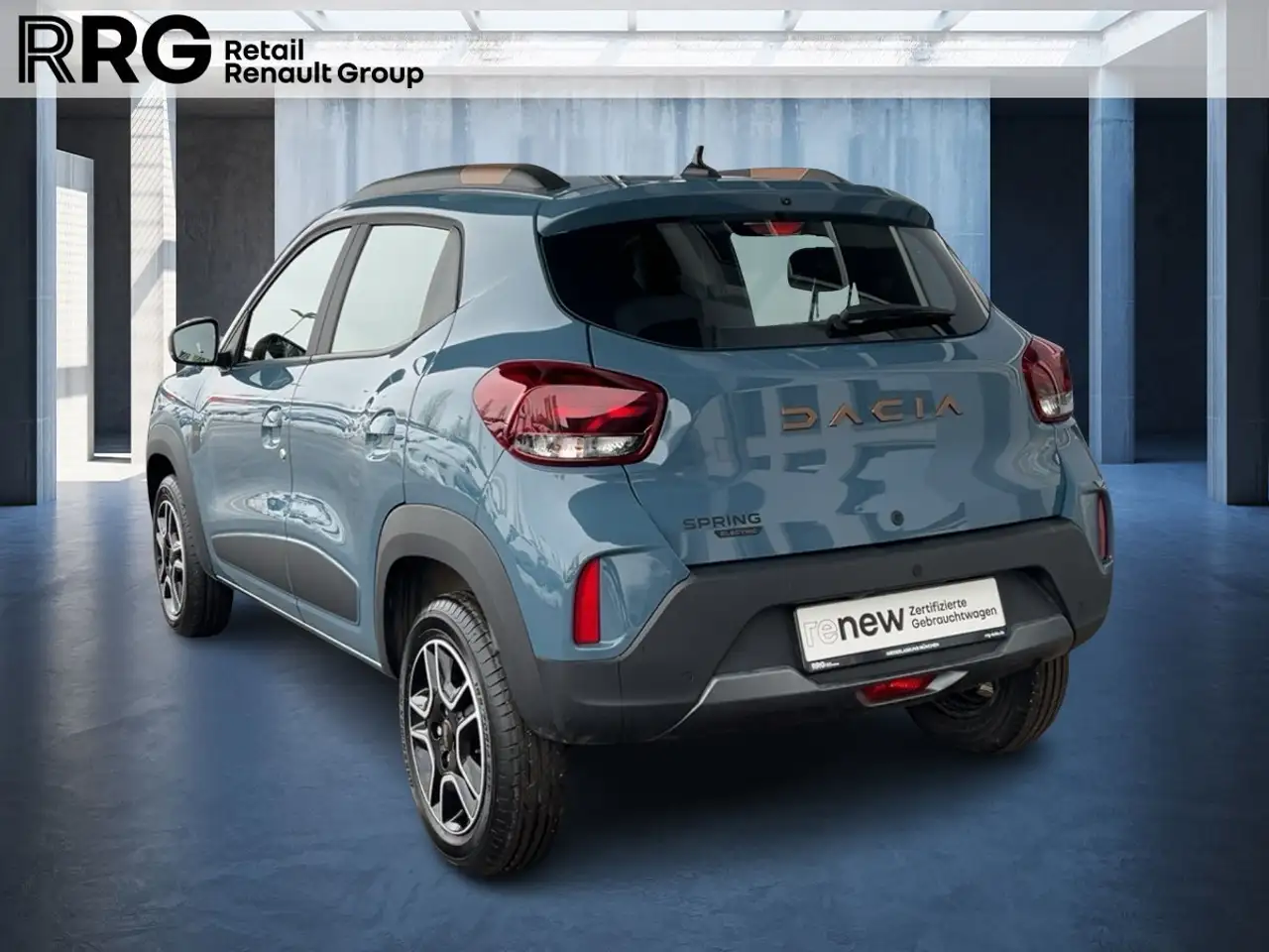 Dacia Spring Electric 65 Extreme Rückfahrkamera PDC BT 4