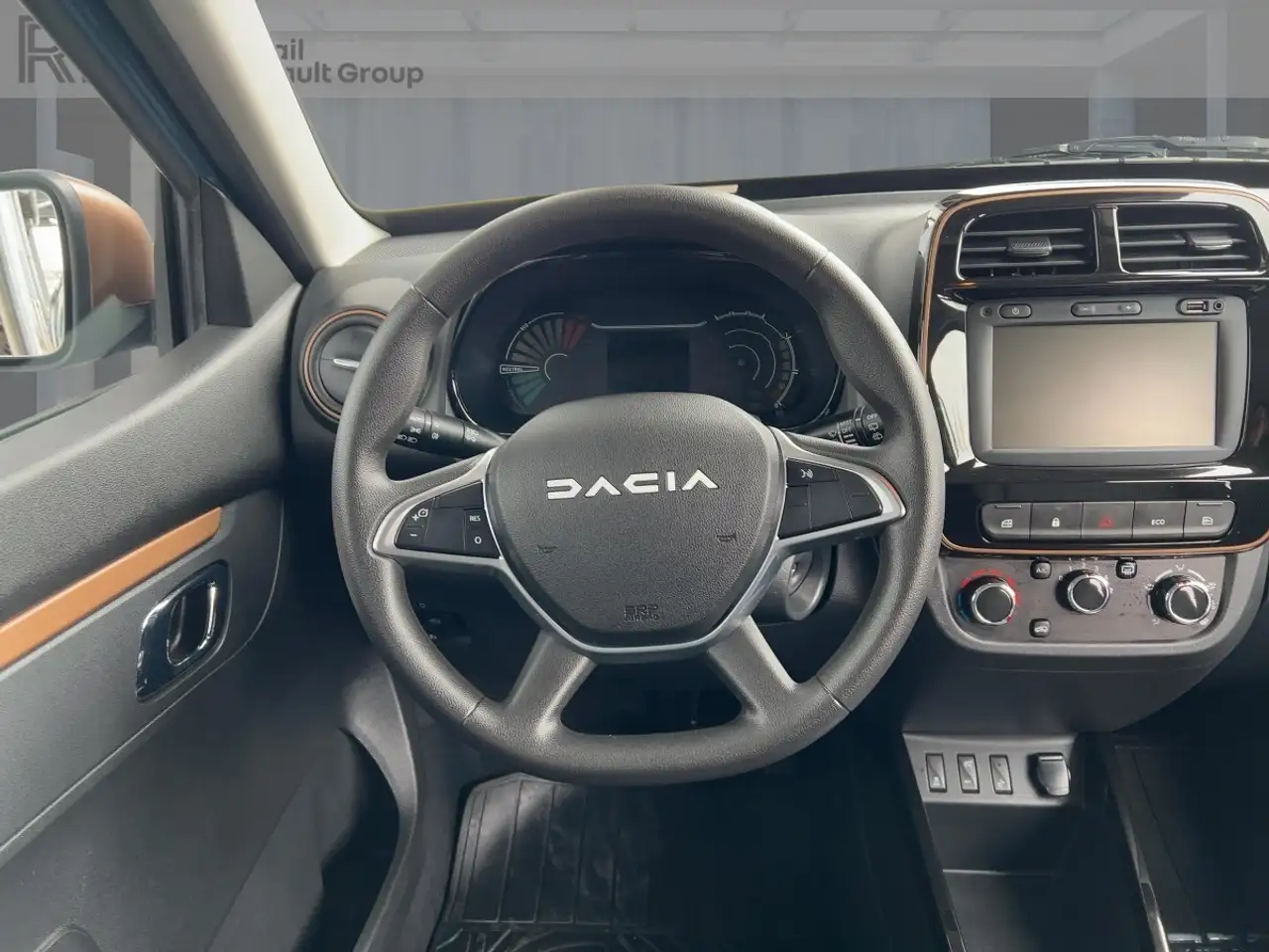 Dacia Spring Electric 65 Extreme Rückfahrkamera PDC BT 11