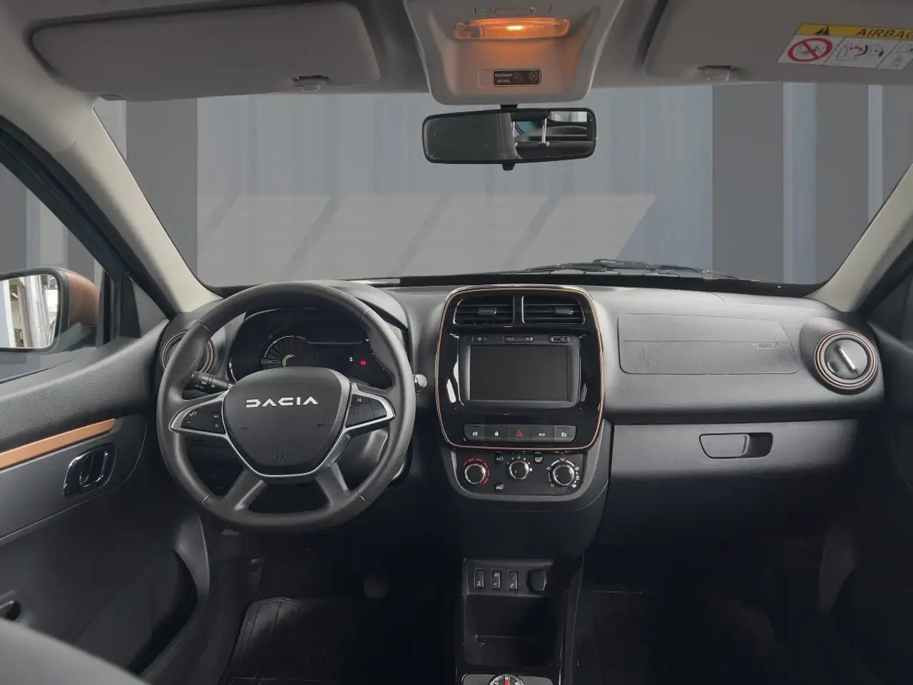 Dacia Spring Electric 65 Extreme Rückfahrkamera PDC BT 10