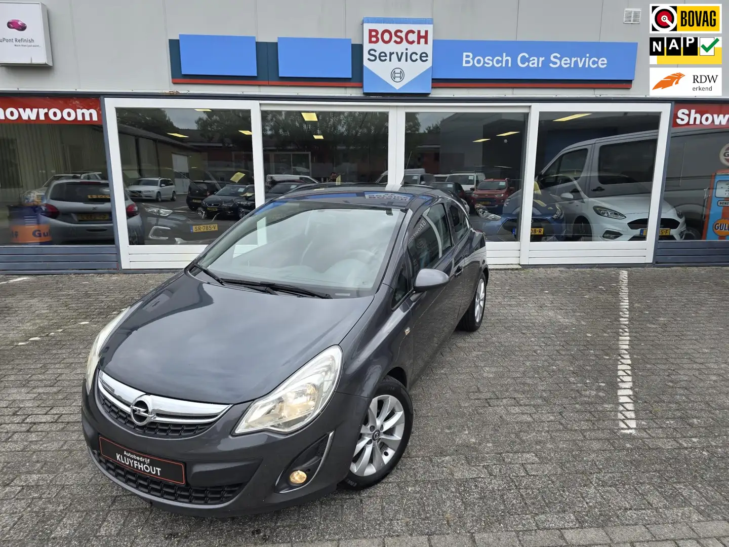 Opel Corsa 1.2-16V Anniversary Edition Grijs - 1