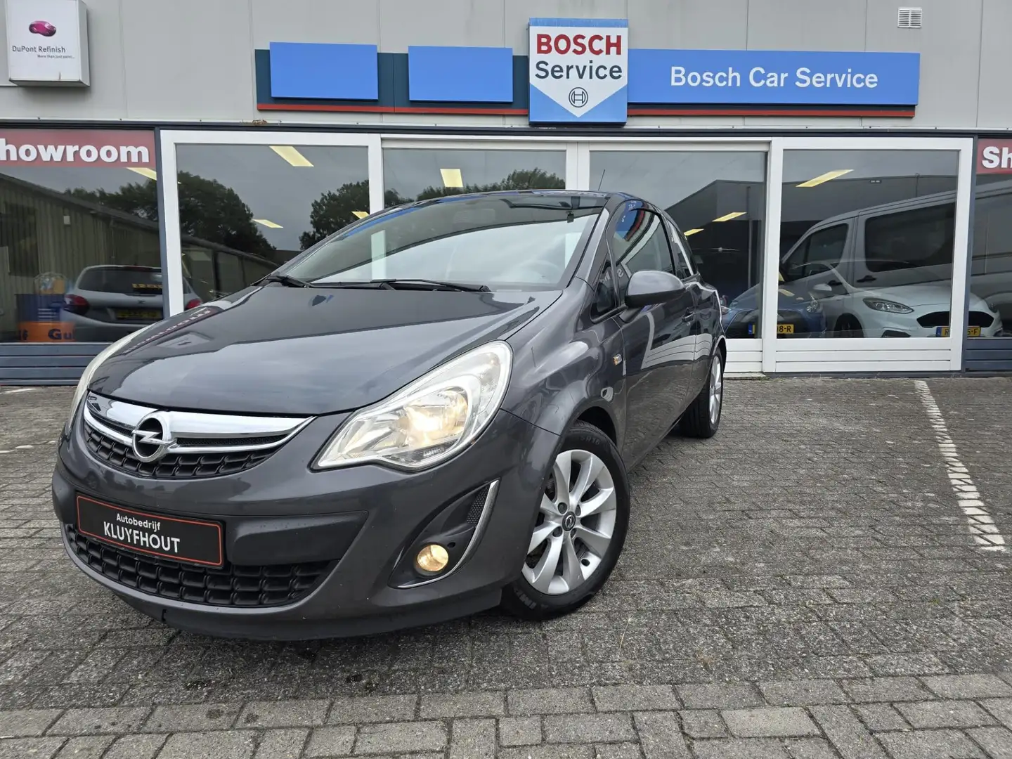 Opel Corsa 1.2-16V Anniversary Edition Grijs - 2