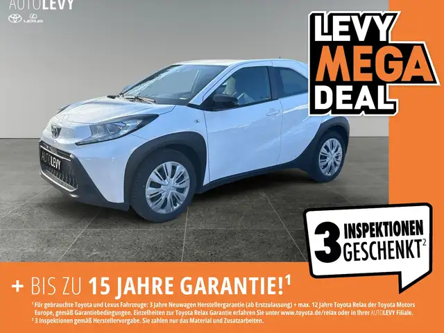 Toyota Aygo 1.0 Business Edition Kamera+ACC+Navi+SHZ