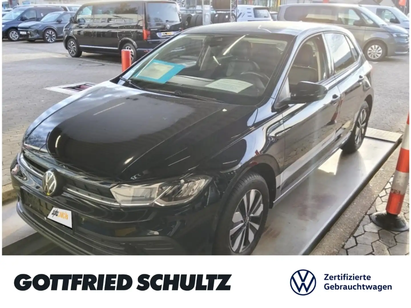 Volkswagen Polo Goal 1.0 TSI DSG LED Navi Kamera GJR Schwarz - 1