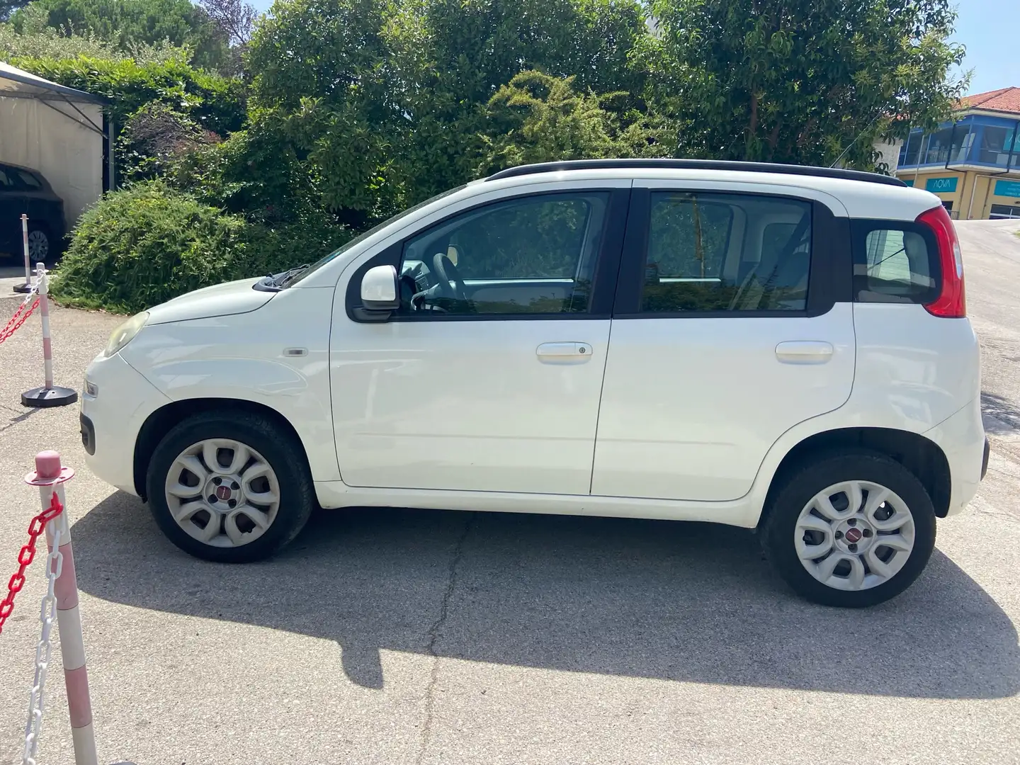 Fiat Panda Panda 0.9 t.air t. natural power Easy 85cv Blanc - 2