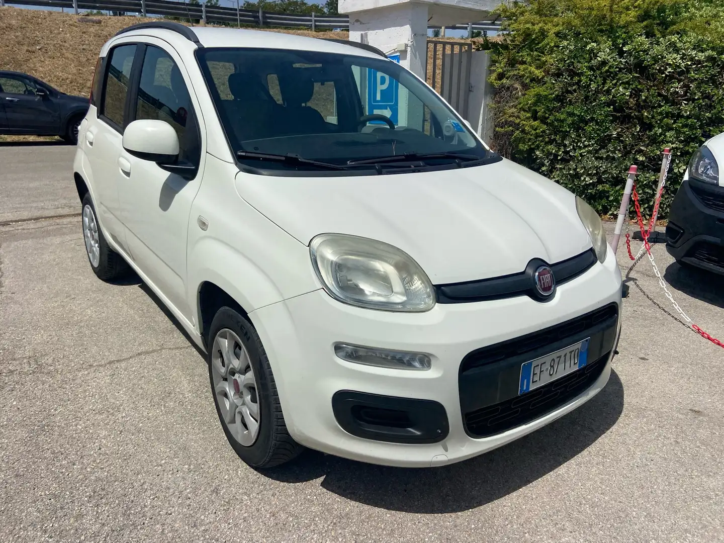 Fiat Panda Panda 0.9 t.air t. natural power Easy 85cv Blanc - 1