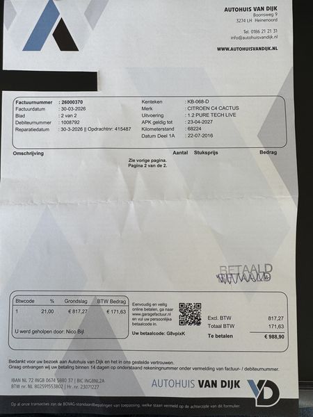 Photo du véhicule
