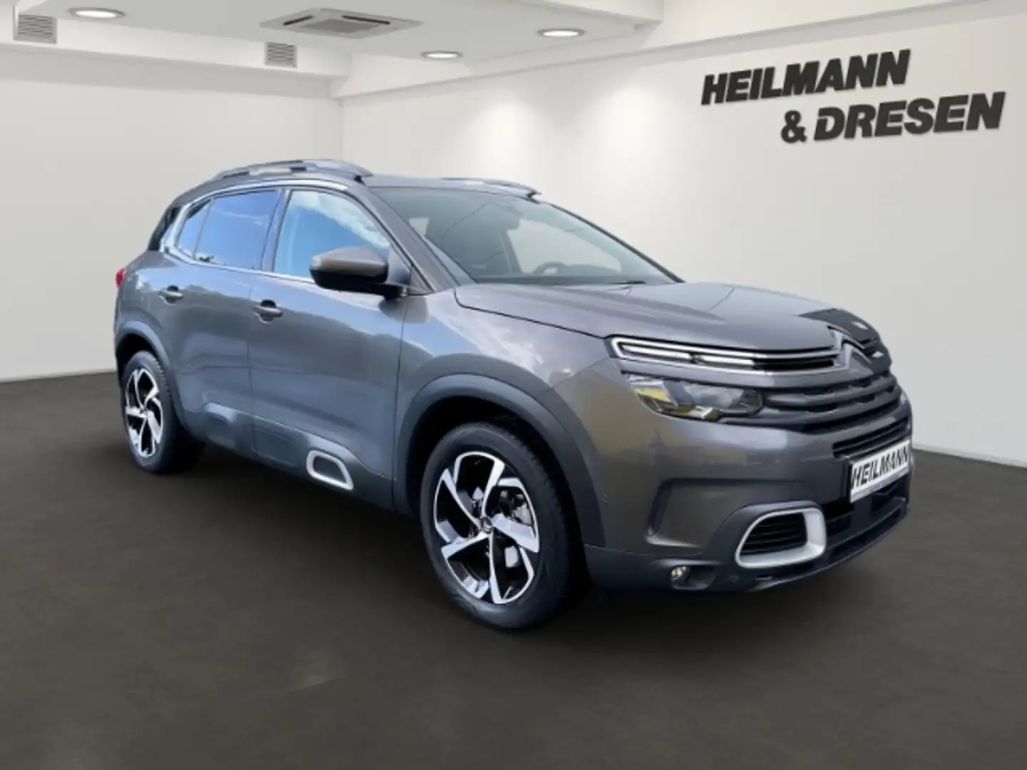Citroen C5 Aircross 1.2 PureTech FeelPack/AHK/Sitzheizung/Navi/Keyless Grau - 2