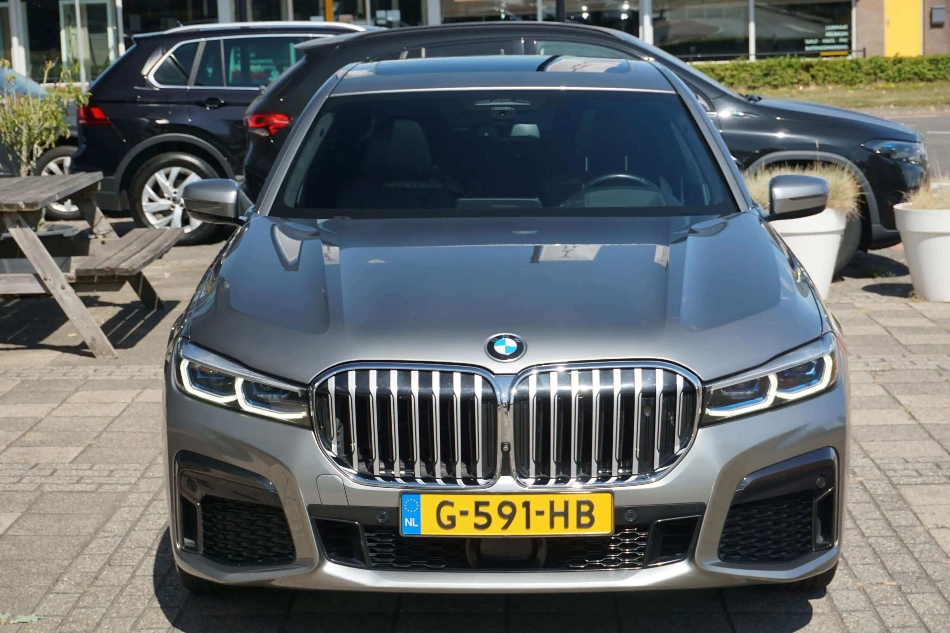 BMW 745 7-serie 745e High Executive | B&W | massage | tv | — photo 7