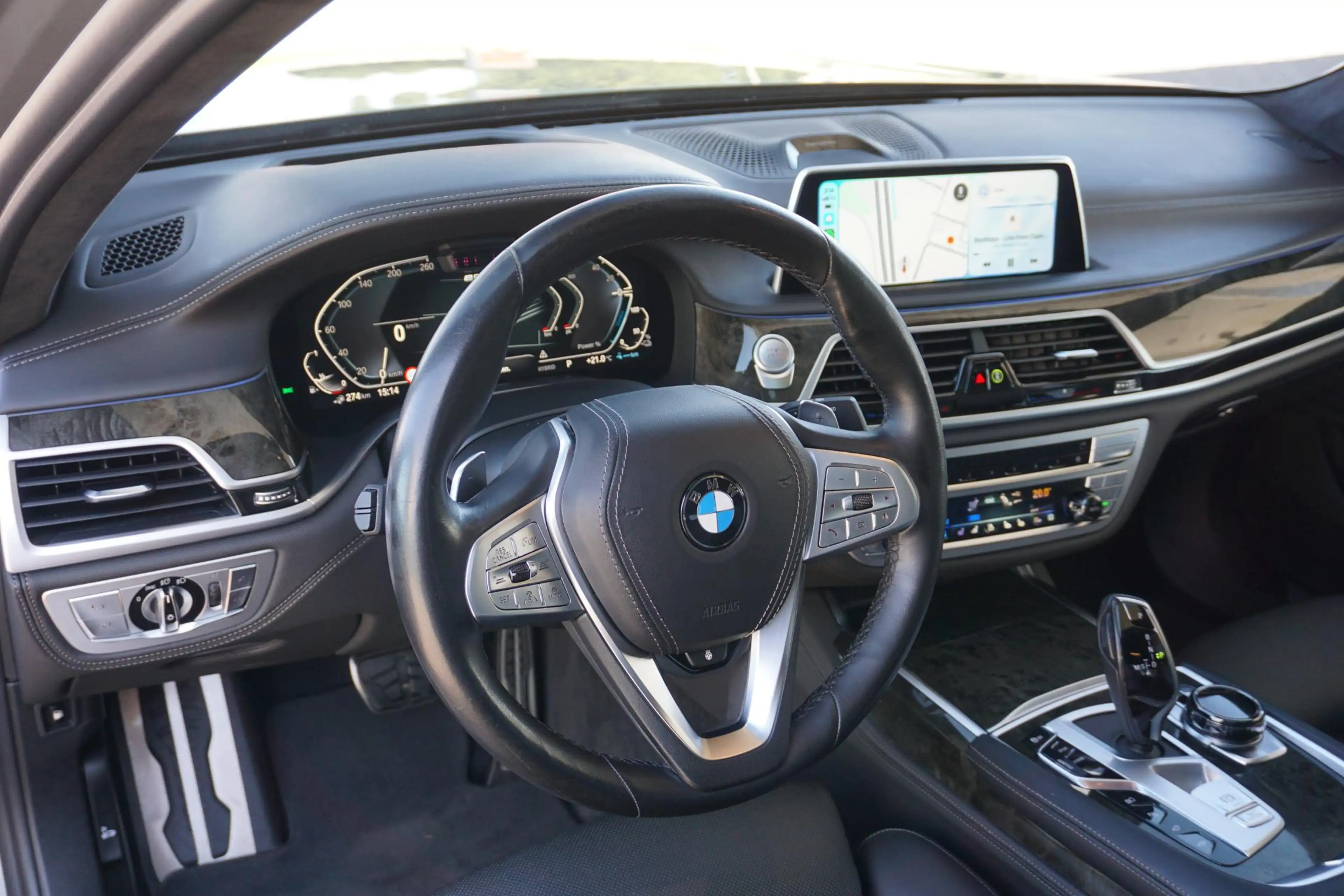 BMW 745 7-serie 745e High Executive | B&W | massage | tv | — photo 3