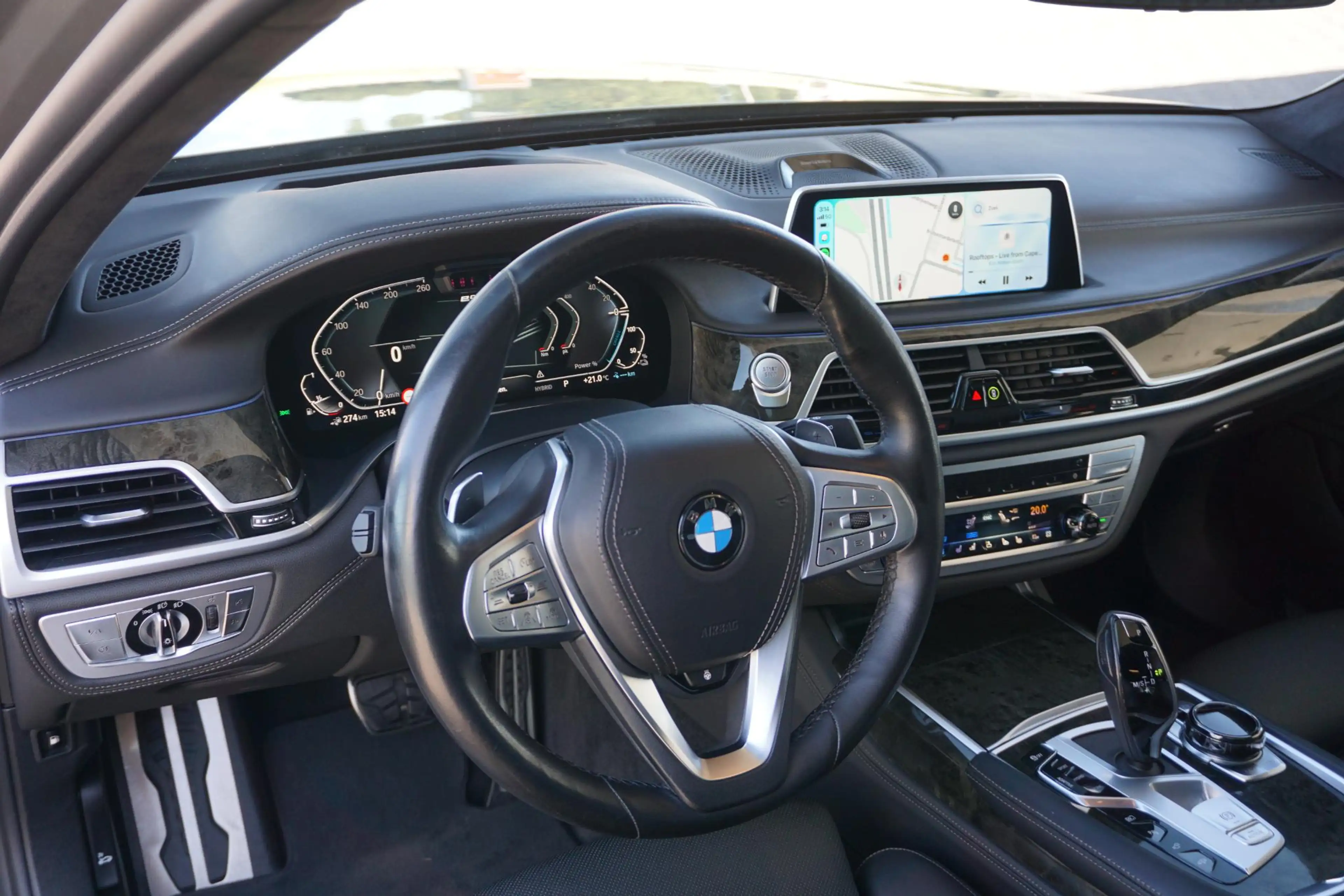 BMW 745 7-serie 745e High Executive | B&W | massage | tv | — photo 29