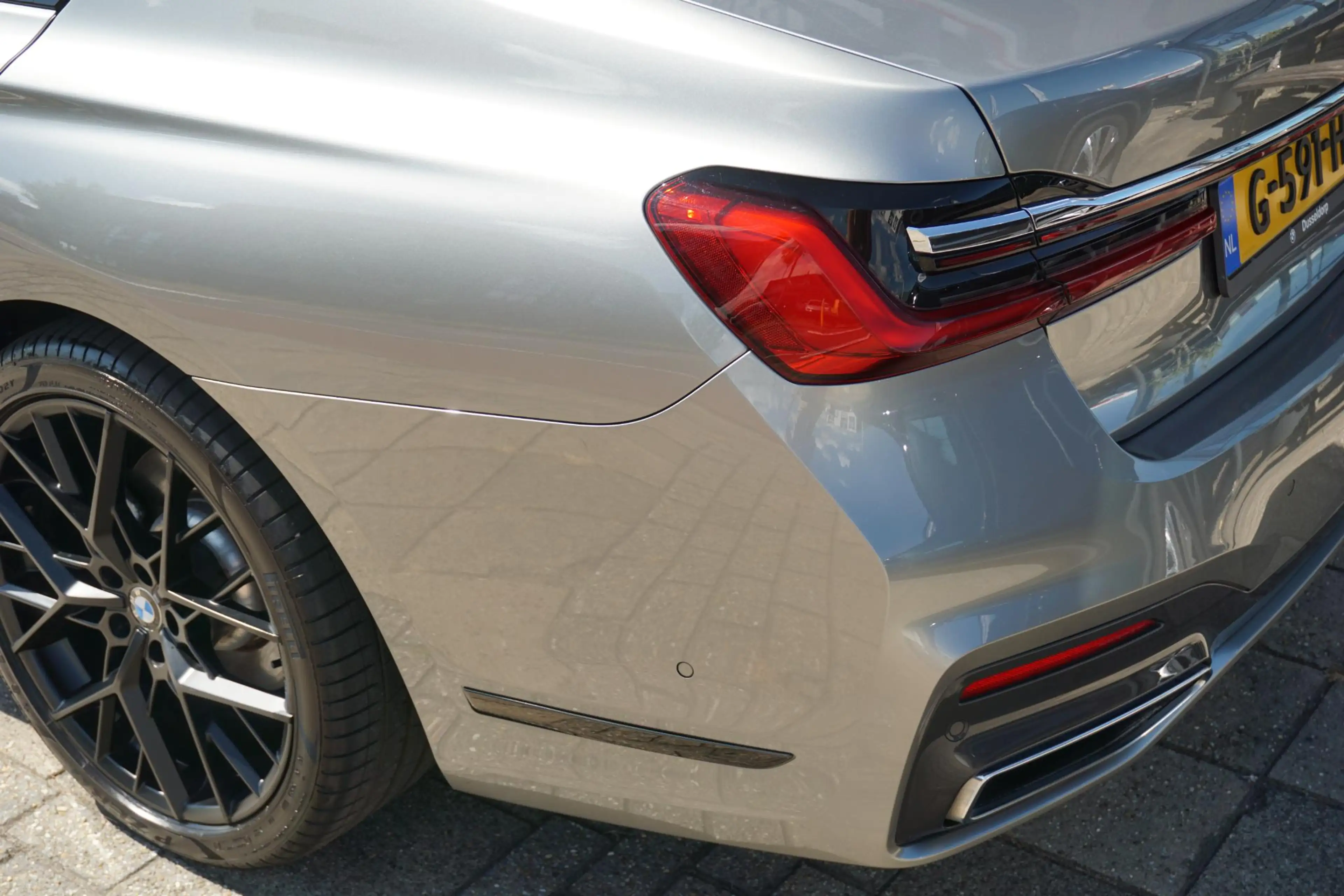 BMW 745 7-serie 745e High Executive | B&W | massage | tv | — photo 41