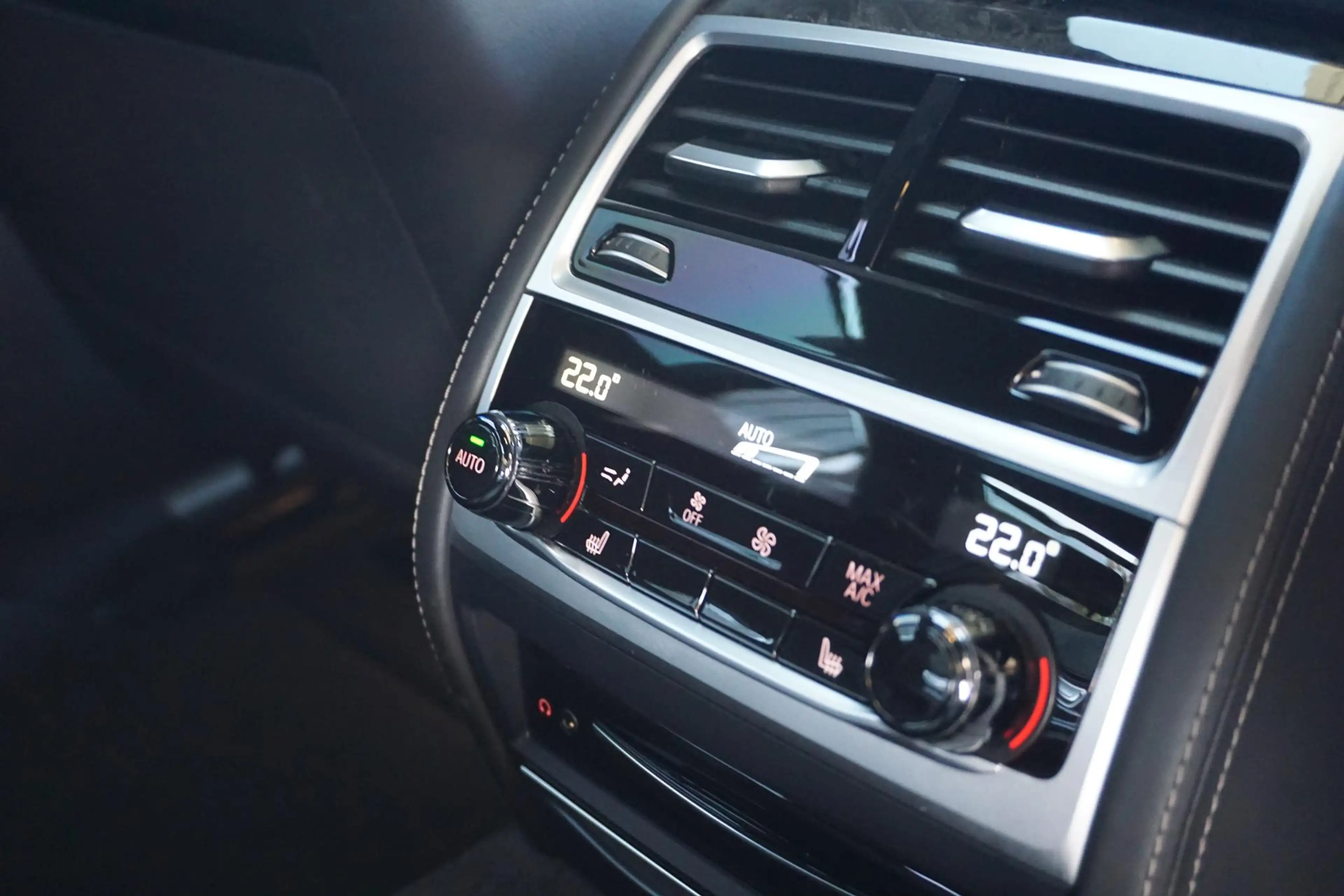 BMW 745 7-serie 745e High Executive | B&W | massage | tv | — photo 30