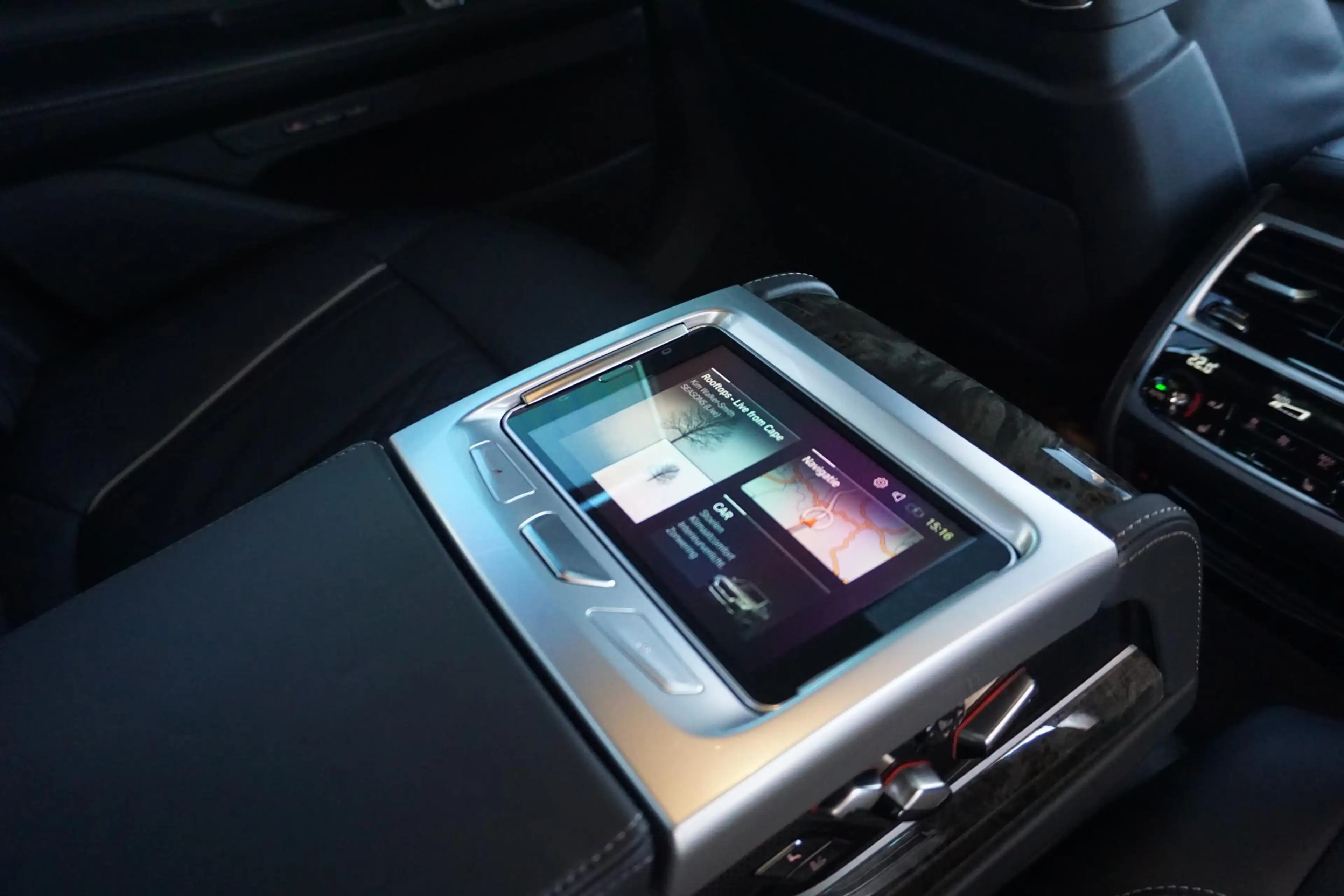 BMW 745 7-serie 745e High Executive | B&W | massage | tv | — photo 18