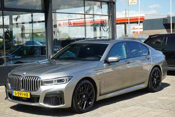 7-serie 745e High Executive | B&W | massage | tv |