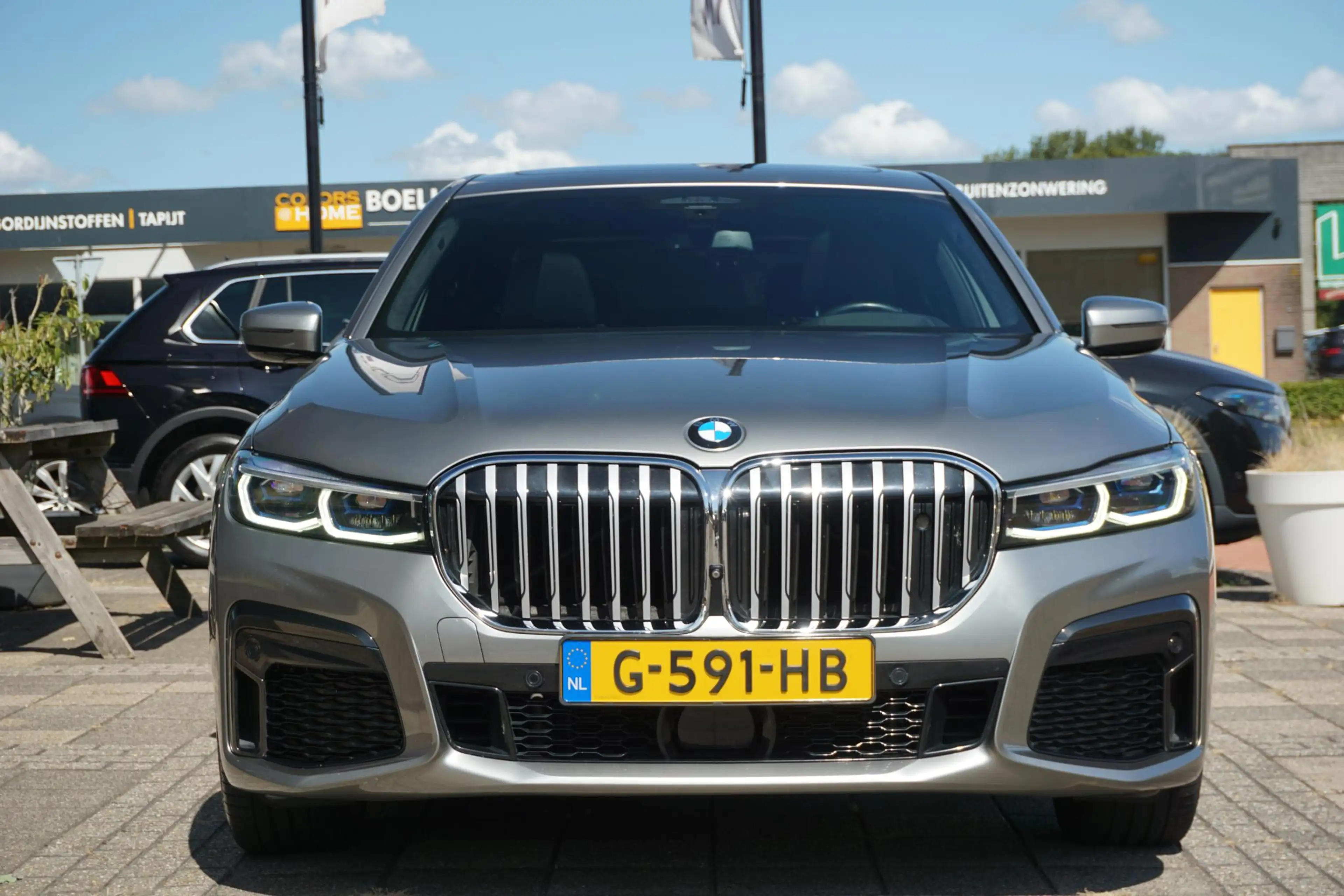 BMW 745 7-serie 745e High Executive | B&W | massage | tv | — photo 43