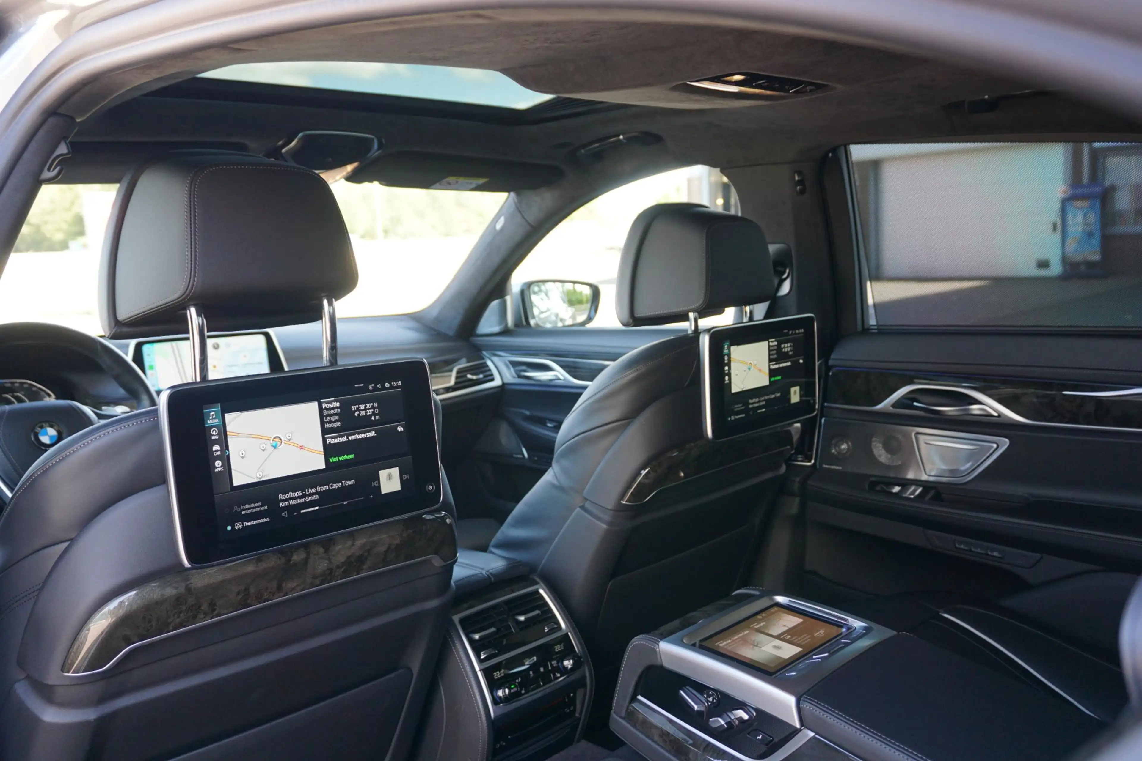 BMW 745 7-serie 745e High Executive | B&W | massage | tv | — photo 8