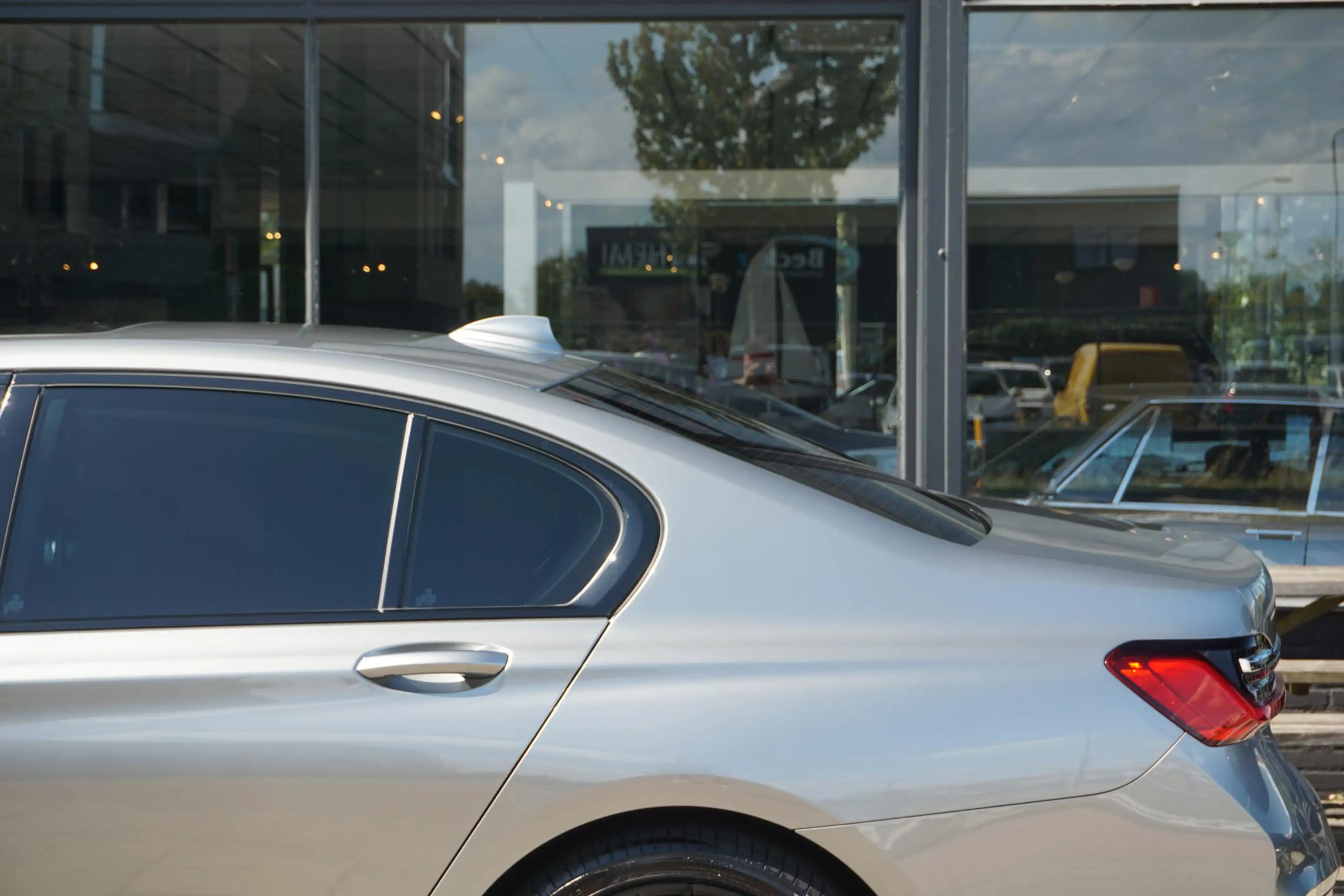 BMW 745 7-serie 745e High Executive | B&W | massage | tv | — photo 34