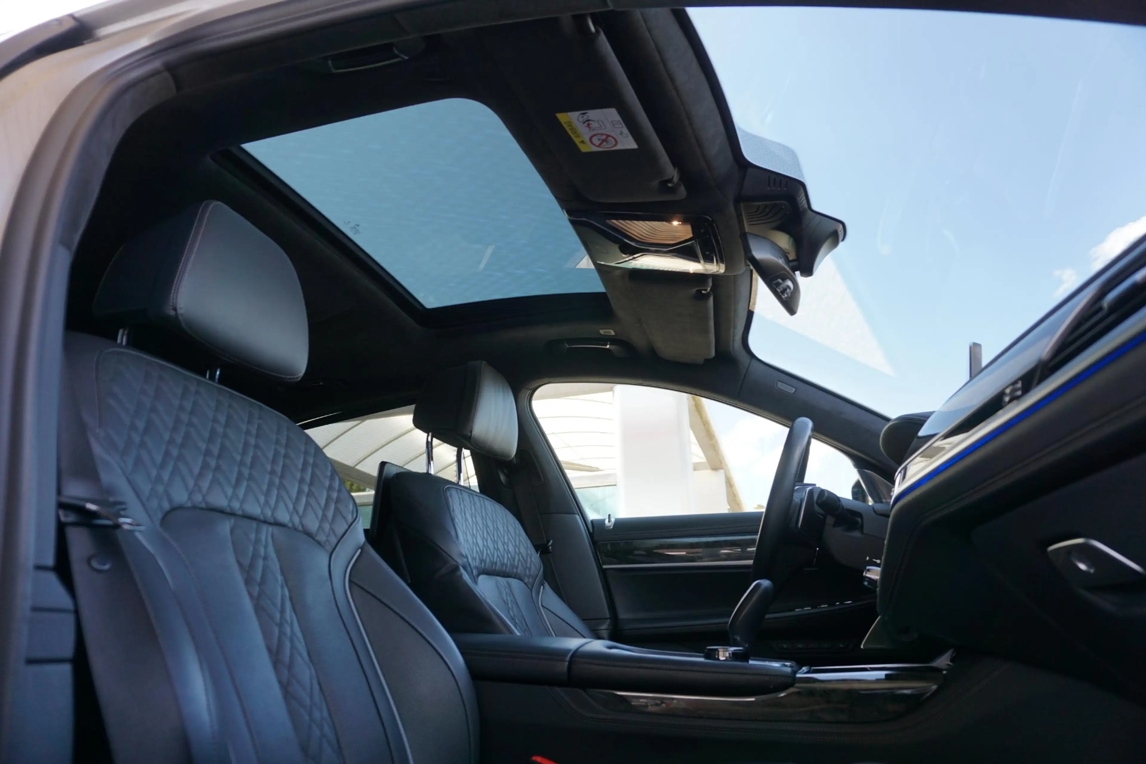 BMW 745 7-serie 745e High Executive | B&W | massage | tv | — photo 31