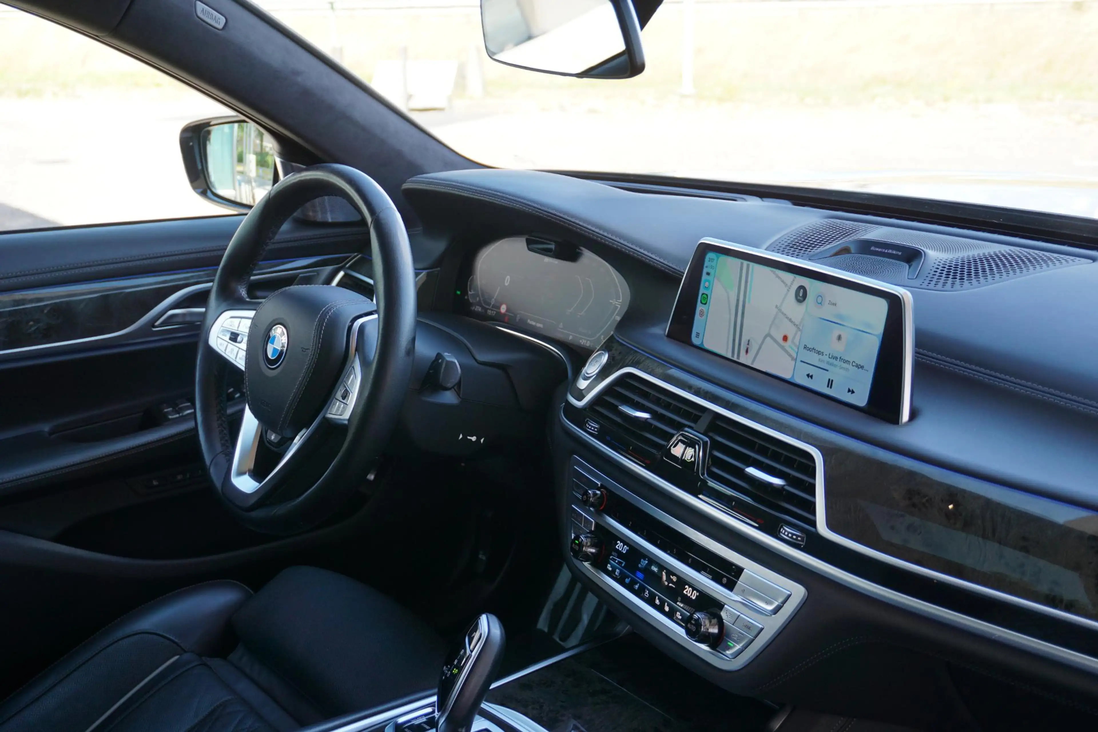 BMW 745 7-serie 745e High Executive | B&W | massage | tv | — photo 50