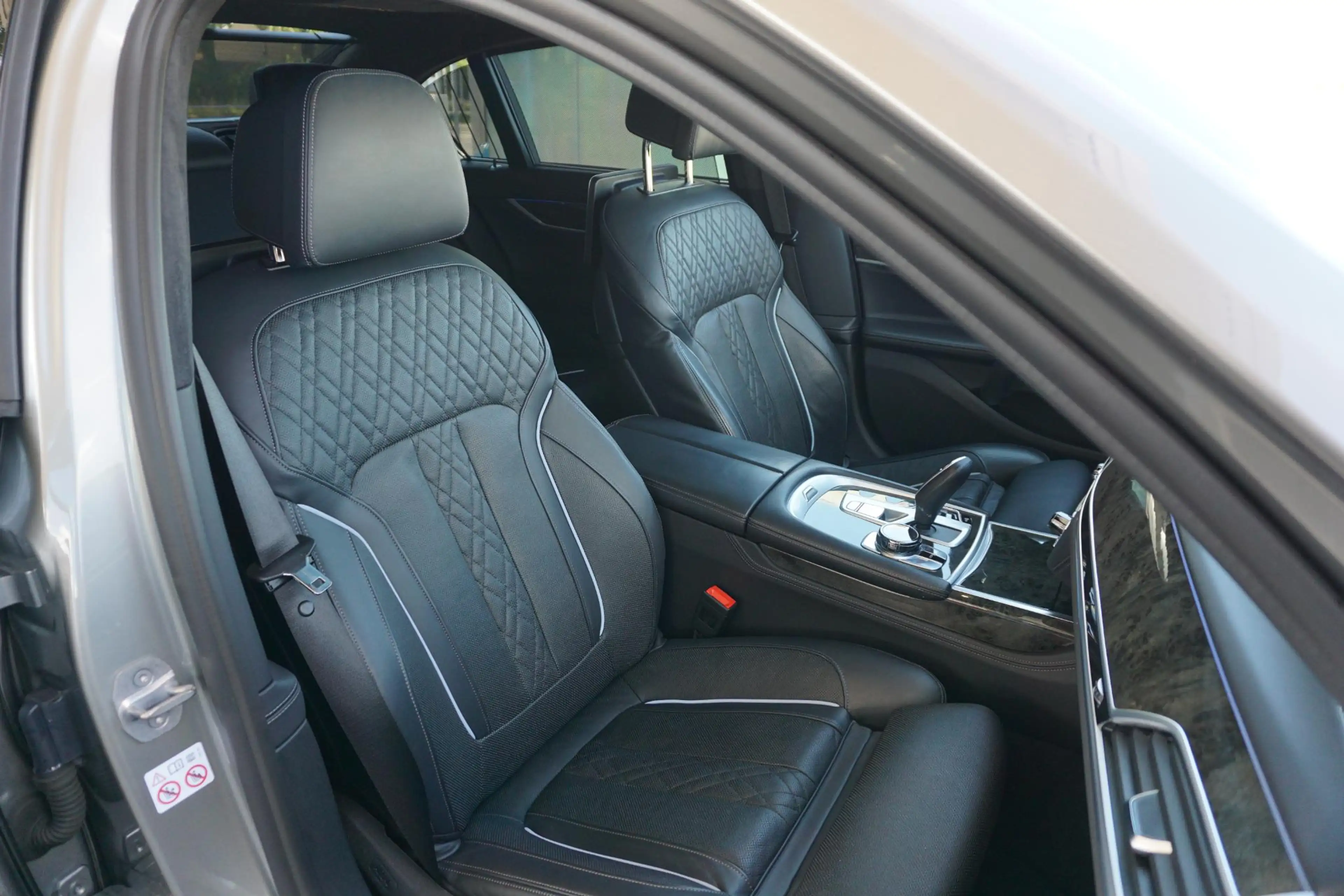BMW 745 7-serie 745e High Executive | B&W | massage | tv | — photo 11
