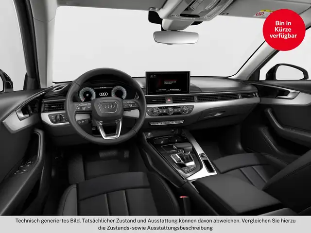 Audi A4 view 4