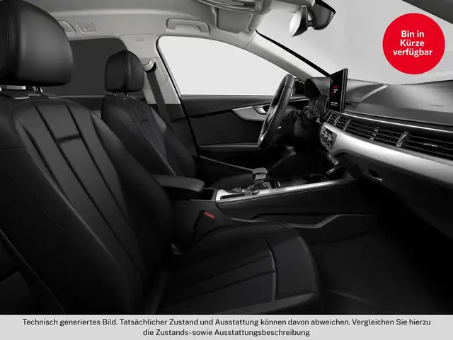 Audi A4 view 3