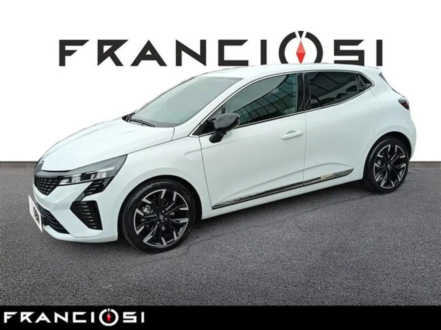 Renault Clio 1.6 E-Tech full hybrid Techno 145cv Bianco - 1