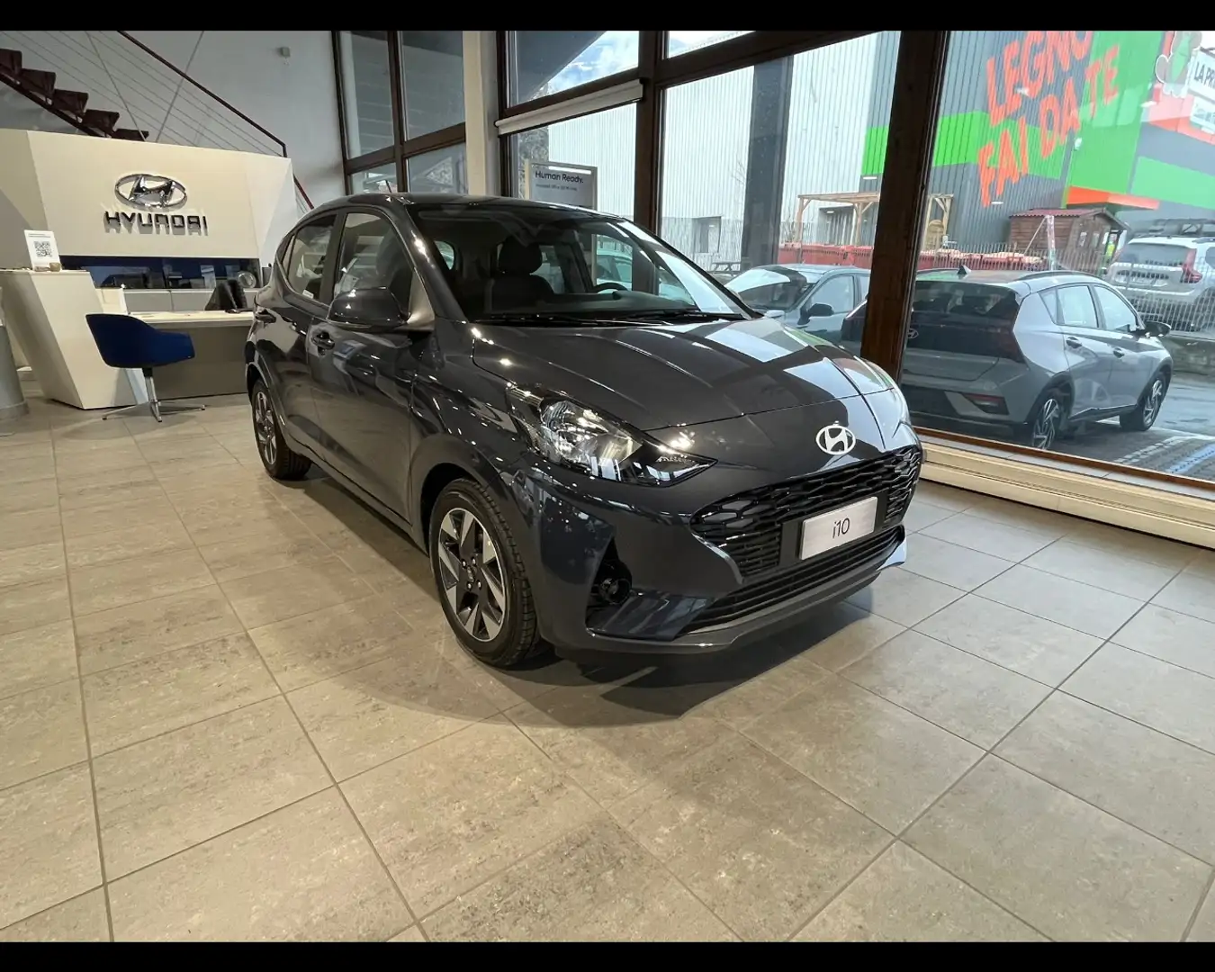 Hyundai i10 PE MY25 5P 1.0 AT CONNECTLINE CON ROTTAMAZIONE Grey - 1