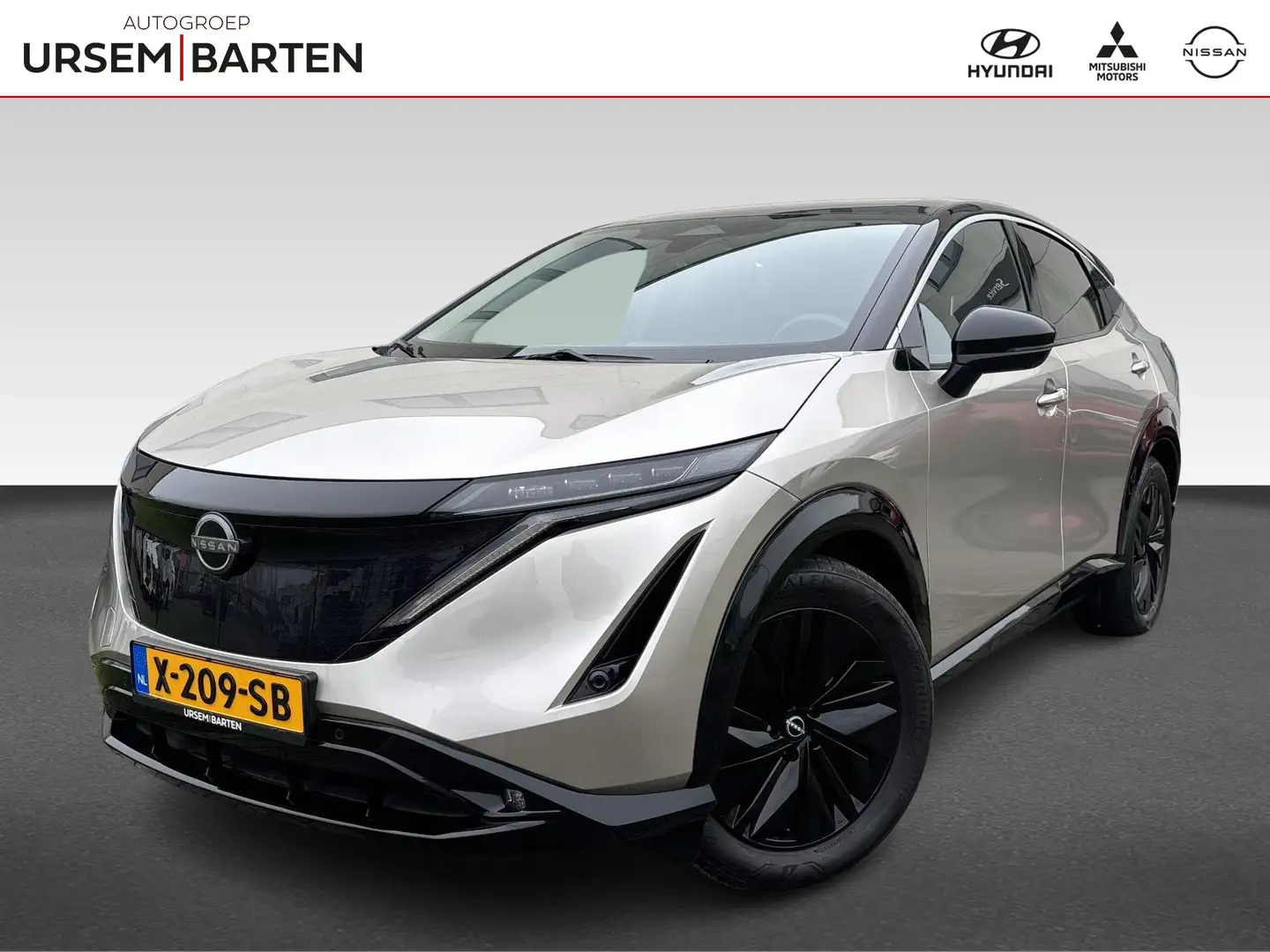 Nissan Ariya Advance 91 kWh Grijs - 1
