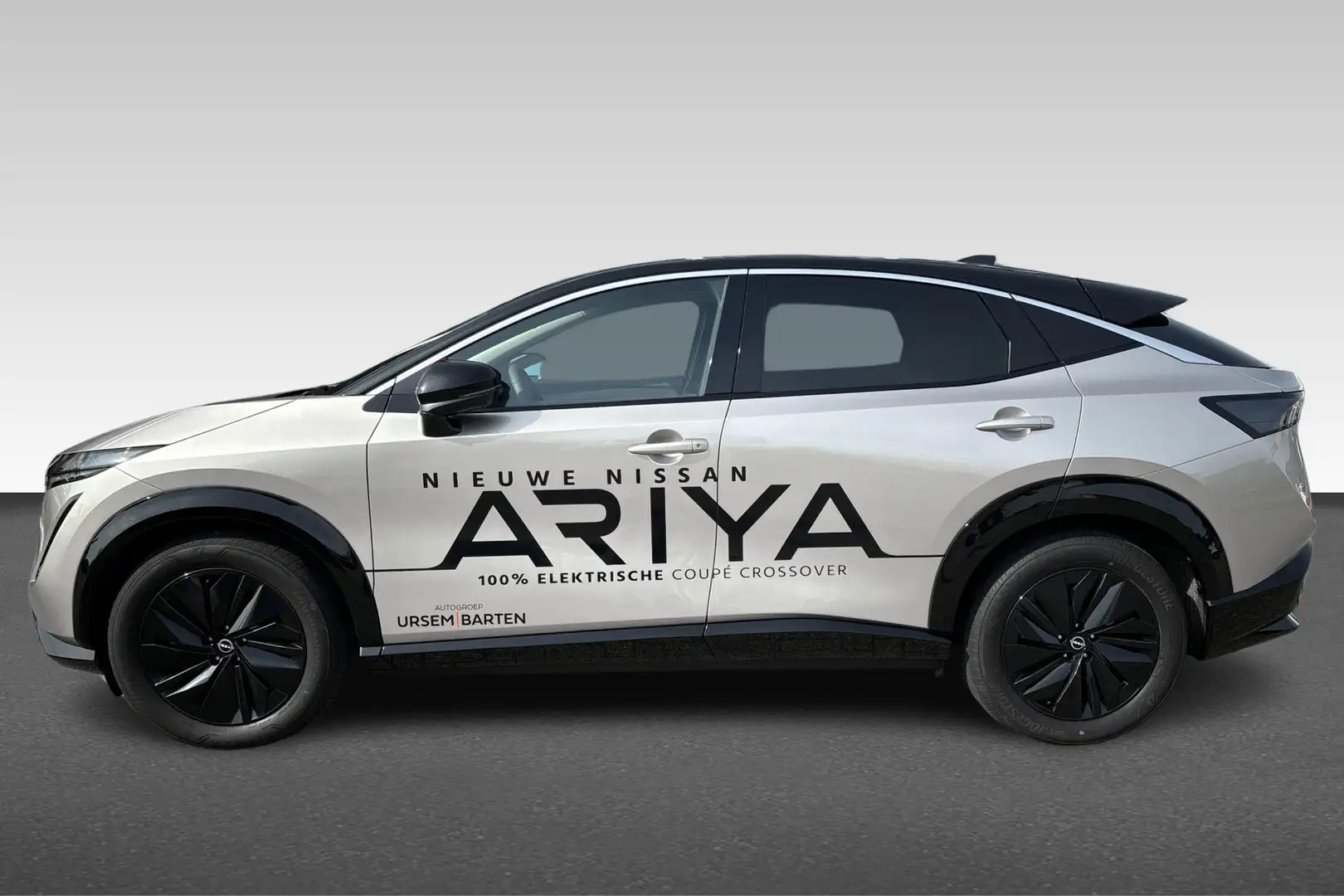 Nissan Ariya Advance 91 kWh siva - 2