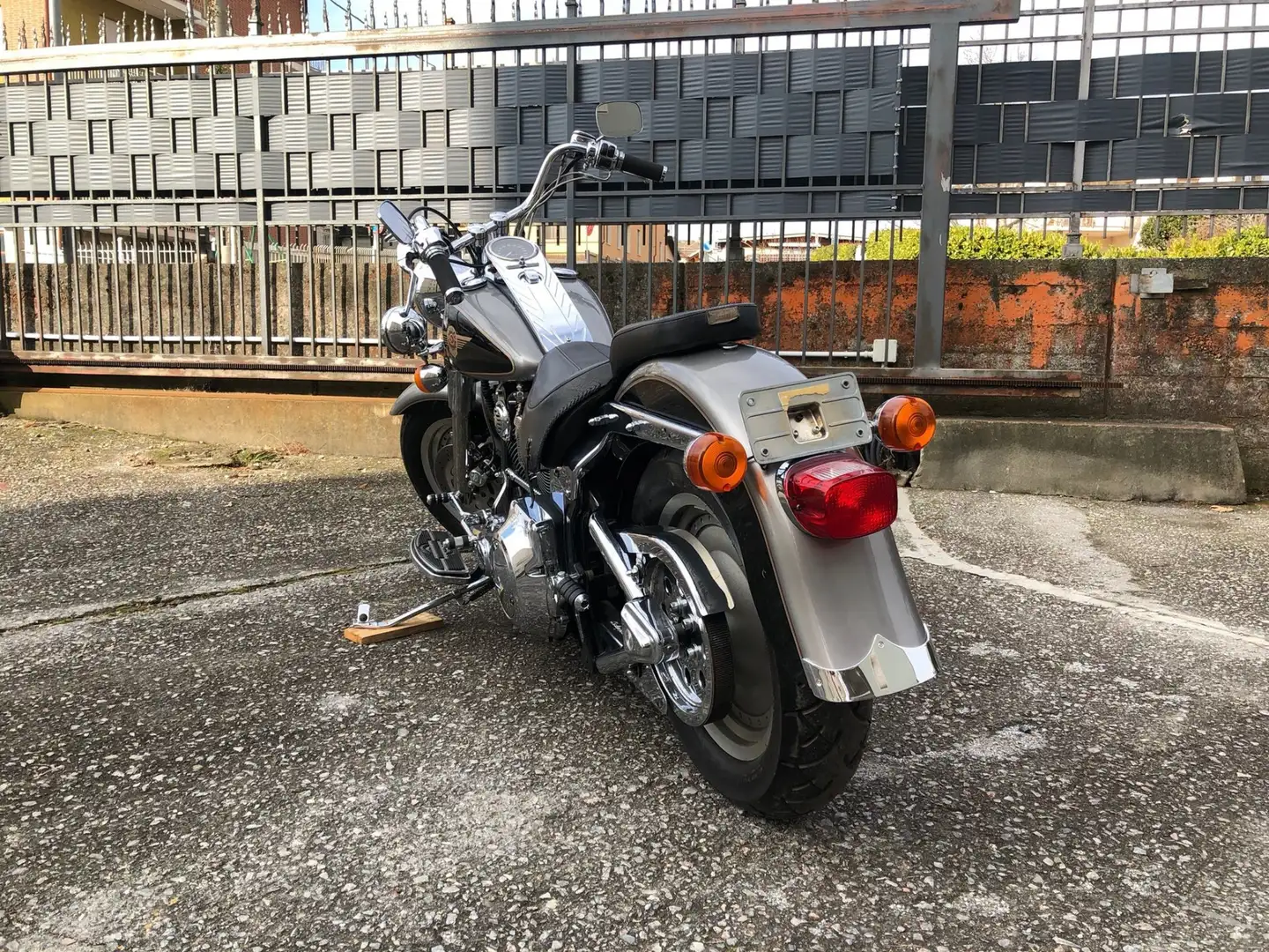 Harley-Davidson Fat Boy Szürke - 2