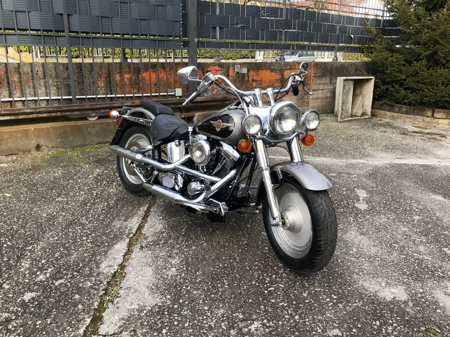 Harley-Davidson Fat Boy Grey - 1