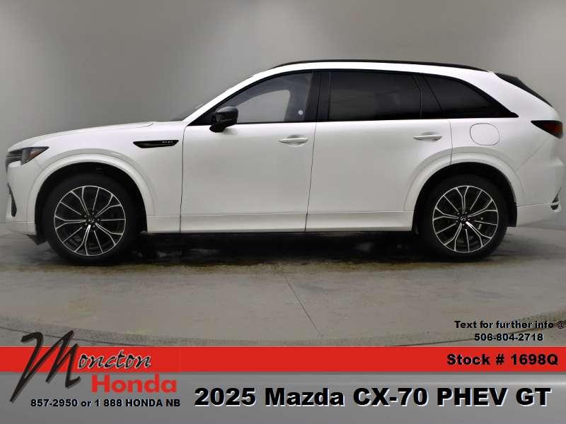 2025 Mazda CX-70 PHEV
