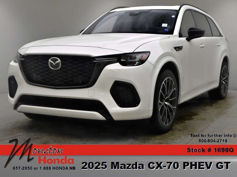 White 2025 Mazda CX-70 SUV / Crossover  8-Speed Automatic