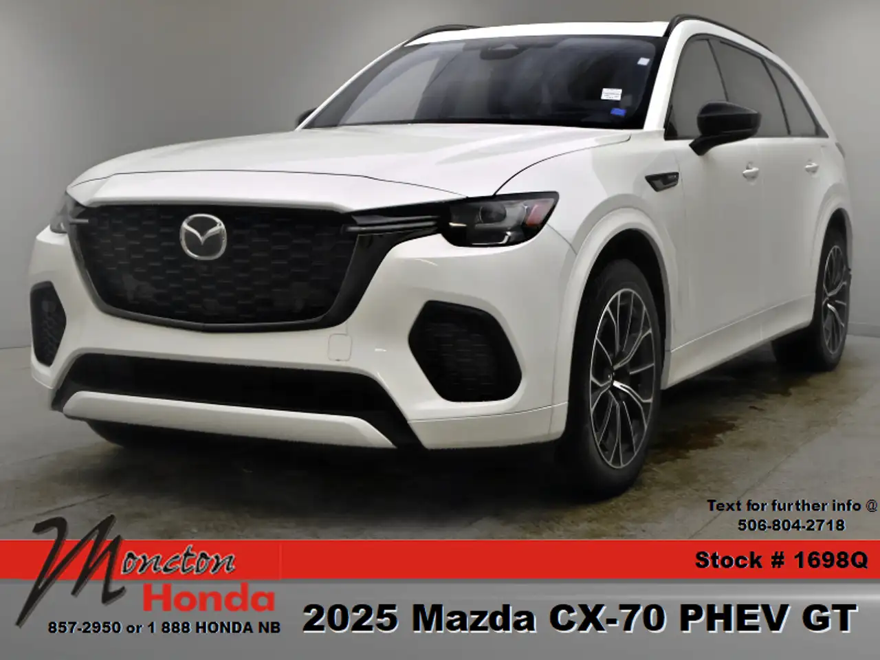 2025 Mazda CX-70 PHEV