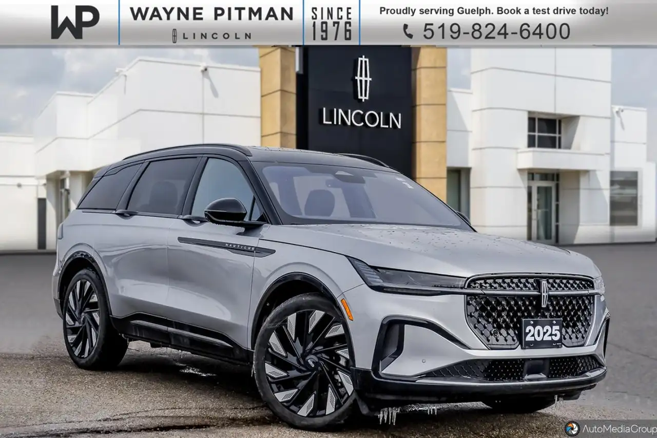 2025 Lincoln Nautilus
