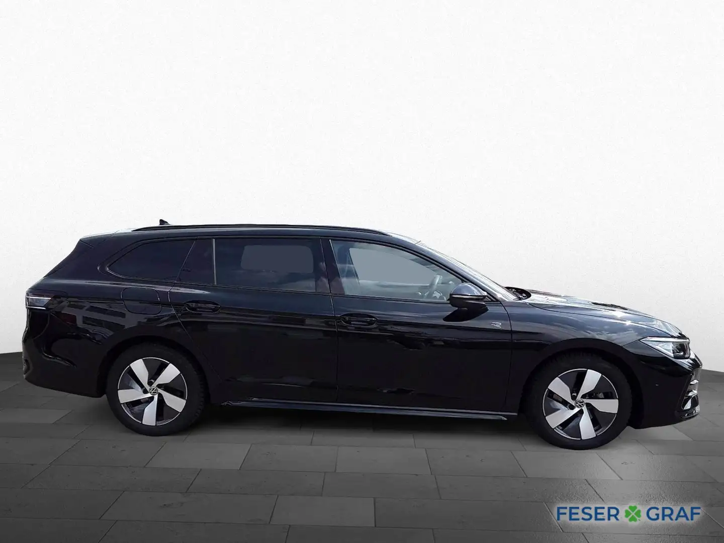 Volkswagen Passat Variant 2.0 TDI DSG R-LINE BLACK HUD NAVI Schwarz - 2