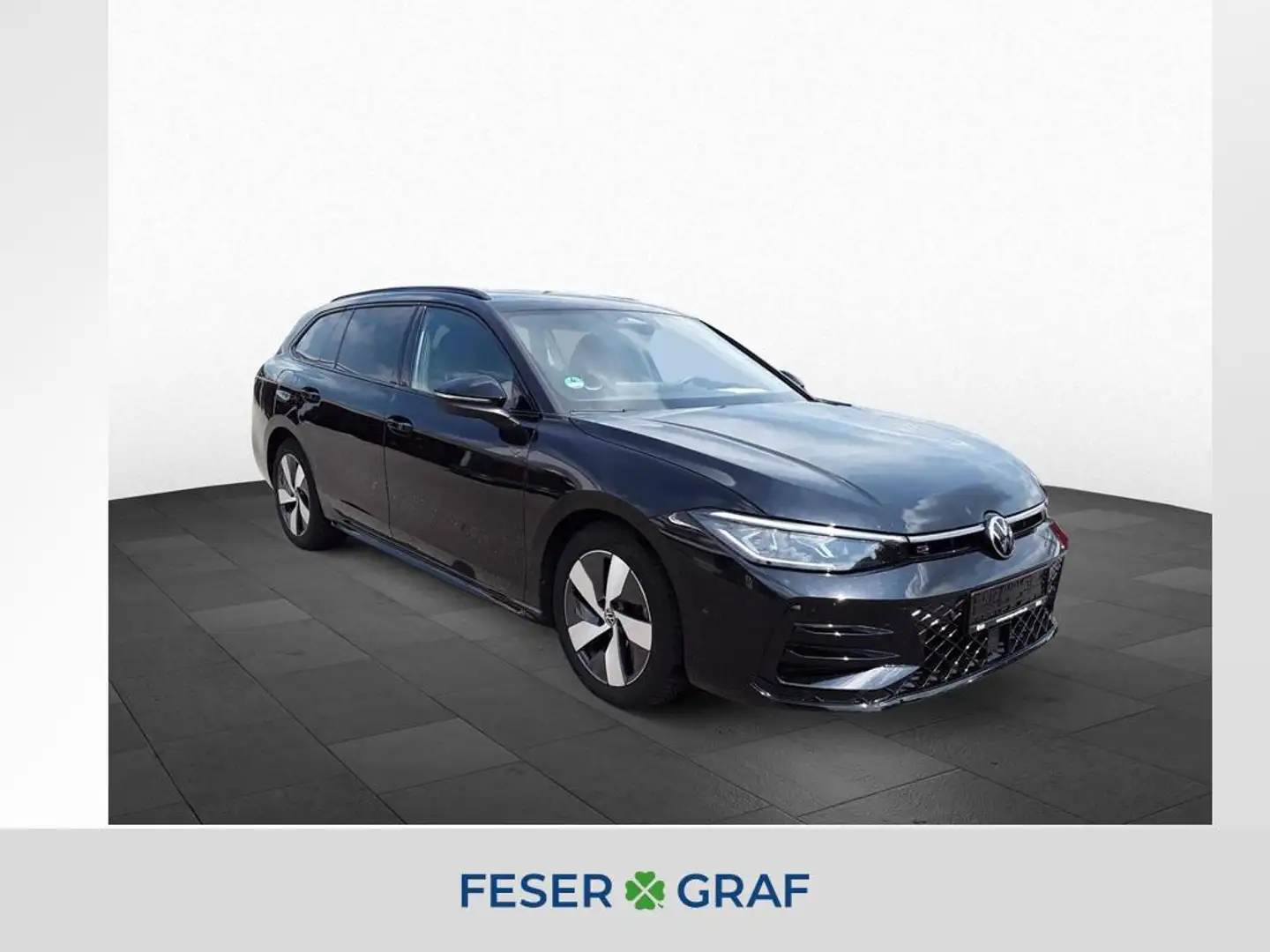 Volkswagen Passat Variant 2.0 TDI DSG R-LINE BLACK HUD NAVI Schwarz - 1