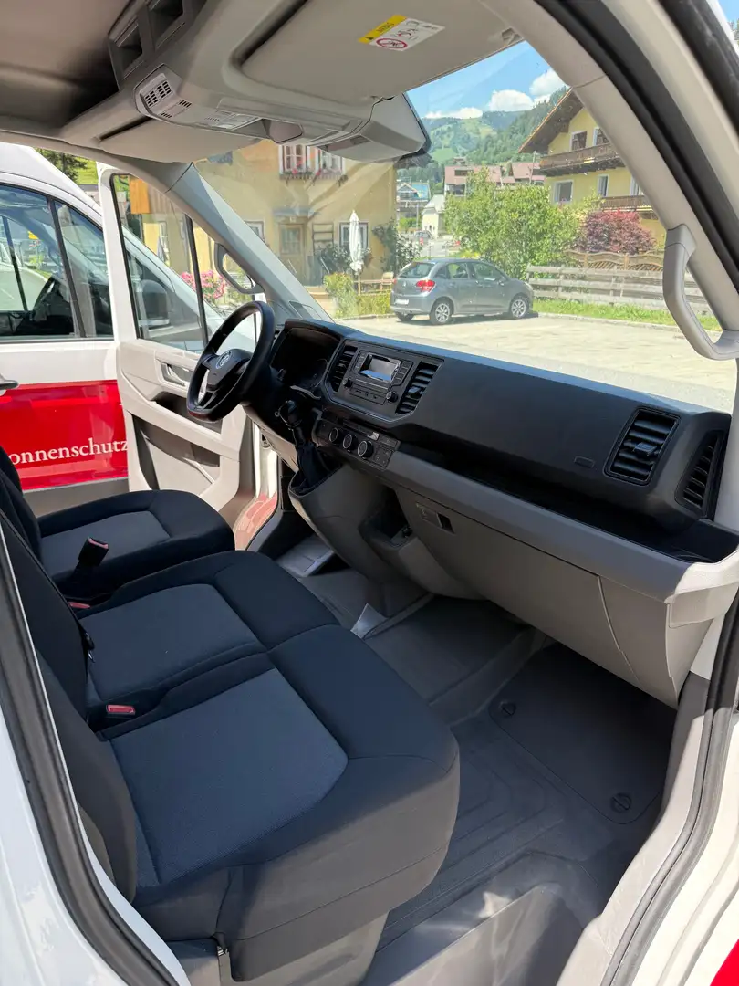 Volkswagen Crafter Crafter 35 HR-Kombi Edition MR TDI Edition Weiß - 2