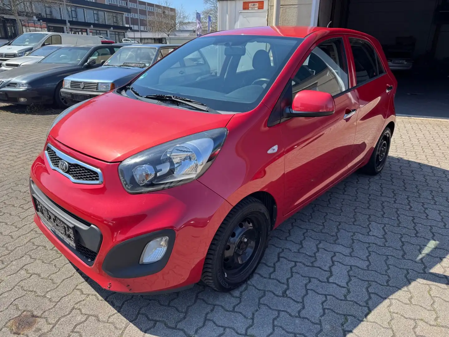 Kia Picanto Dream Team Червоний - 2